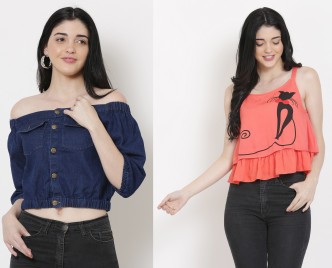 top for jeans flipkart