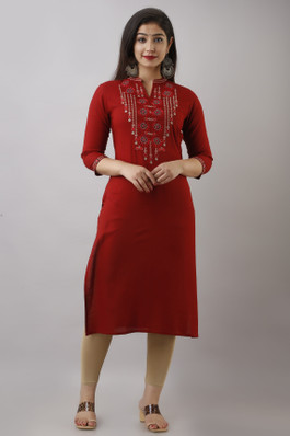 Indian Bollywood Pakistani Nitvan Casual Regular Fit Printed Women Kurti NIT461 