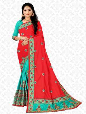 Half And Half Silk Sarees Buy Half And Half Silk Sarees Online At Best Prices In India Flipkart Com
