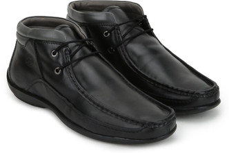 woodland formal shoes black