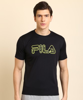 fila t shirts online india