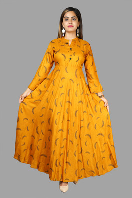 Yellow kurtis in flipkart clearance