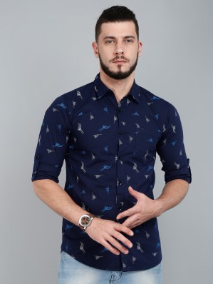 plain blue shirt mens