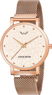 fastrack rose gold watches for ladies