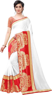 Pooja Womens Sarees - Buy Pooja Womens 