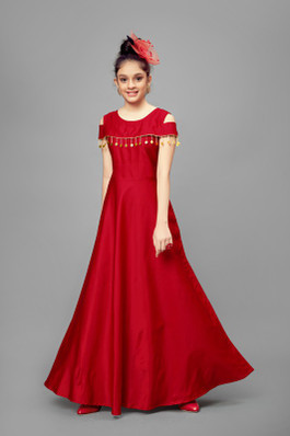 long frocks for ladies in flipkart