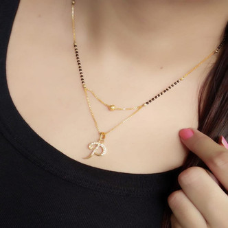Buy Latest Fancy Mangalsutra Designs 