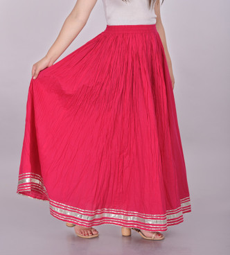 flipkart midi skirt