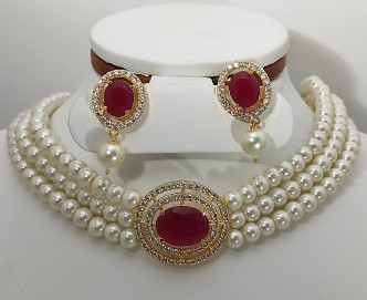 flipkart pearl necklace