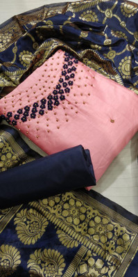 mirror work churidar materials