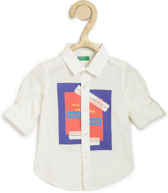 united colors of benetton shirts flipkart