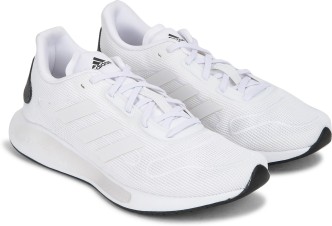 flipkart adidas white shoes