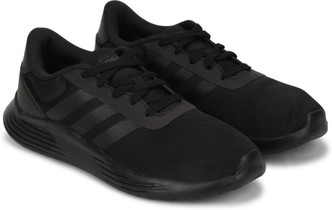 plain black adidas shoes