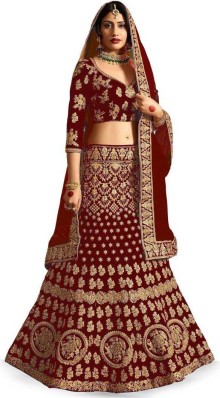 dulhan ke lehenga ki design