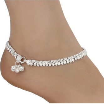 Silver payal price on sale in tanishq