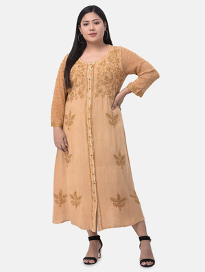 flipkart plus size dresses