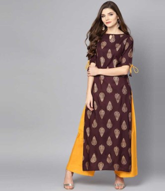 Kurti Plazo Set Under 500 - Buy Kurti 