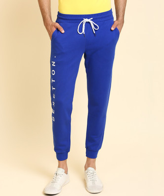 benetton track pants