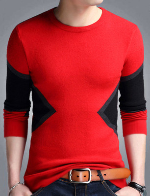 red t shirt naaye