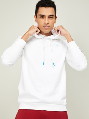 white hoodie mens flipkart