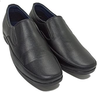 khadims black formal shoes