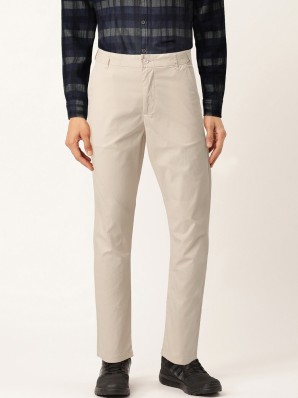 UNITED COLOR of BENETTON Check Tartan Wool Trousers Casual Pant