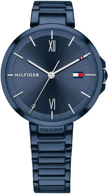 hilfiger watch black