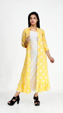 Flipkart shrug kurti Clearance