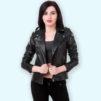 woodland leather jackets flipkart