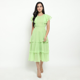 Ruffle Dresses - Buy Latest Ruffle 