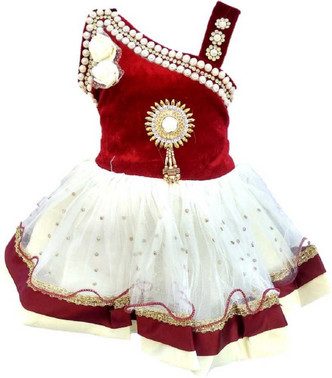 gown baby frock