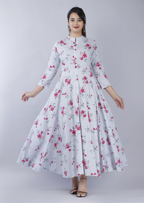 flared kurti flipkart