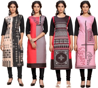 simple kurti on flipkart