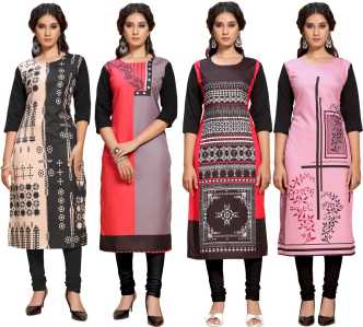 Long Kurtis Buy Designer Long Kurtas Online At Best Prices In India Flipkart Com