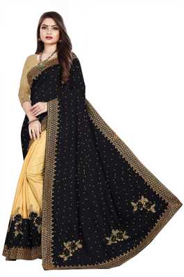 Half And Half Silk Sarees Buy Half And Half Silk Sarees Online At Best Prices In India Flipkart Com