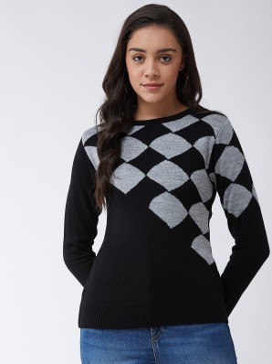 ladies woolen sweater on flipkart