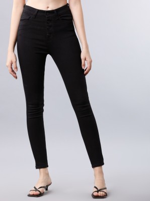 black colour jeans ladies