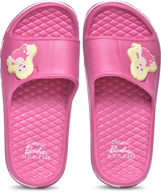 barbie girl slippers