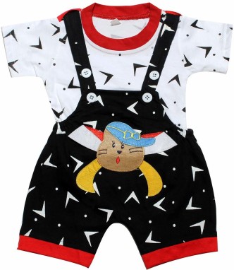discount 70% KIDS FASHION Baby Jumpsuits & Dungarees Print Mi canesú dungaree Multicolored 3Y 