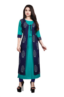 flipkart long jacket kurti