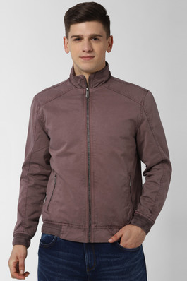 peter england black jacket