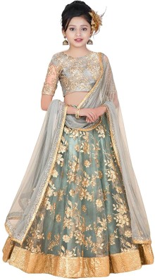 10 sal ke liye lehenga