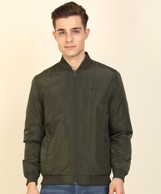 peter england black jacket