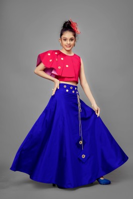 chhote bacchon ke lehenga choli