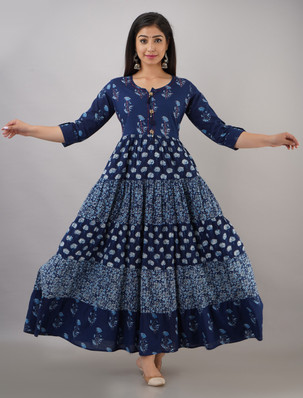 Gown Womens Kurtas Kurtis - Buy Gown 