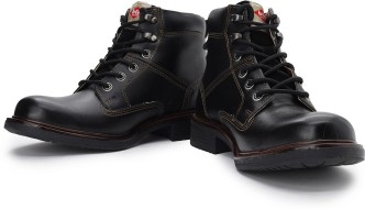 lee cooper boots with zip closure