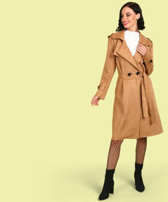 women's long peacoat with hood