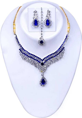 Blue Jewellery Sets - Buy Blue 