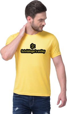 schrodinger smiley t shirt flipkart