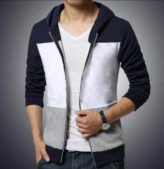 white jacket flipkart